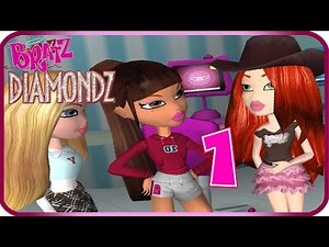 Bratz: Forever Diamondz Walkthrough Part 1 (PS2, Gamecube) 1080p