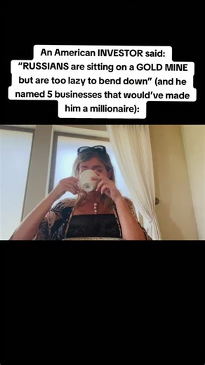 ALEXANDRINA VASILKEVICH on Instagram: "1. An American investor said bluntly: “Russians are sitting on a gold mine but are too lazy to bend down.” He was talking about niches that have already made millions in the US but are barely touched here. One man admitted: “I look at your markets and see m*ney lying on the ground.” It didn’t sound like praise — it sounded like frustration. 2. The first business — direct-to-consumer farm products. In the US, “farm to table” services generate millions. In Ru
