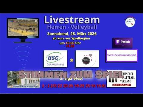 USC Braunschweig vs. TPSV Bielefeld am 28.03.2026 – Stimmen zum Spiel