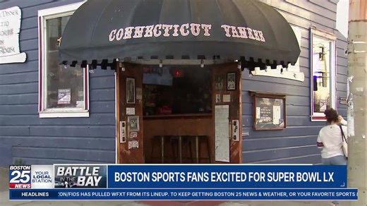 San Francisco bar offers a slice of New England life before Super Bowl LX