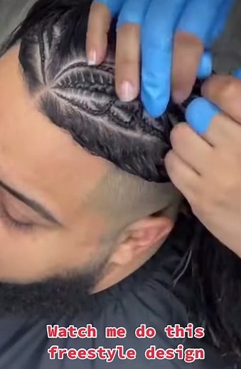 Creative Man Bun Braids Tutorial | Lakeland FL Stylist