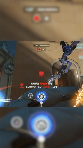 genji 1co clips #overwatch #genji #game #clip