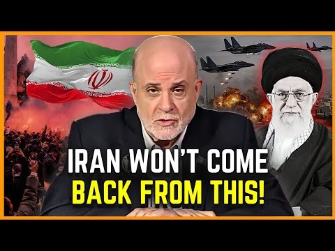 Mark Levin Warns Something DISASTROUS Will Happen if US Doesn't Attack Iran!