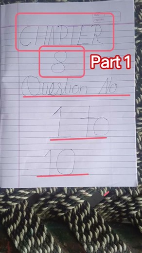 #chapter8 #question #no1#class10th #math #learn