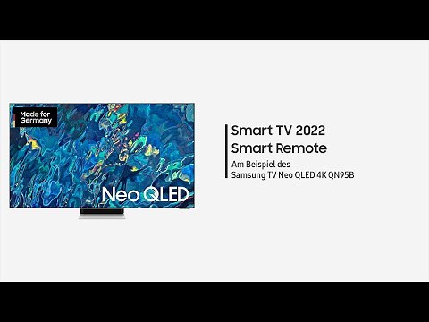 Samsung Smart TV 2022: Smart Remote