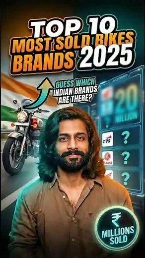 Best Selling Motorcycle Brands of 2025😮