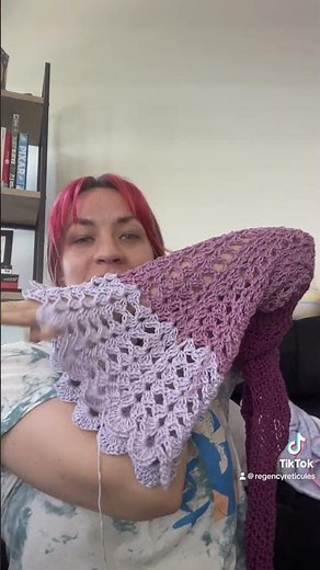 Make this 1960s crochet dress with me #crochet #vintage #1960sfashion