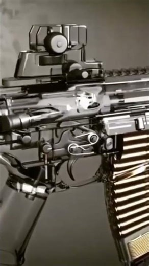 HOW DOES AN AUTOMATIC RIFLE WORK? ORIGINAL VIDEO #trajektory