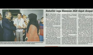 1M views · 6.9K reactions | “Aku akan pergi tak lama lagi” Video Ini ditujukan kepada bangsaku. | Dr. Mahathir bin Mohamad | Facebook