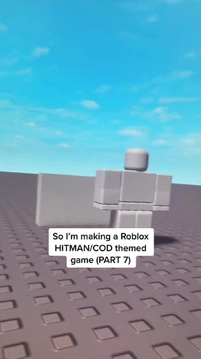 DAY 5!! New Animations & Vision! discord.gg/znhfDXwjXc #roblox #robloxdev #robloxdeveloper #robux