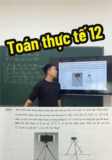 Toán Thực Tế Lớp 12 - Đề Thi và Giải Đáp