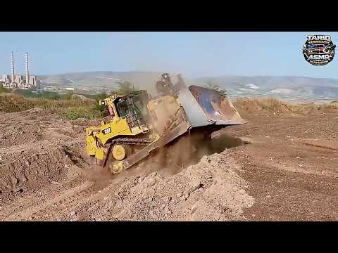 Caterpillar D9T Bulldozer in Massive Mining Operation | Extreme Earthmoving Power Documentary