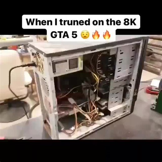 Let's turn on 8k on my pc and see what happens. #foryou #XD |Awesome.