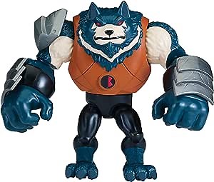 Ben 10 Bashmouth Basic Figure, Multi