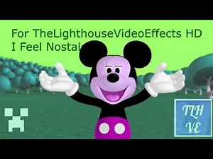 {NOSTALGIC EDIT} Mickey Mouse Clubhouse Theme Song in Dah Effect
