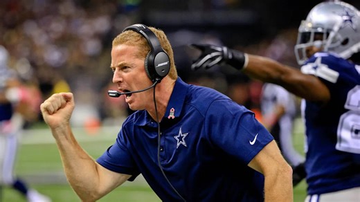 Jason Garrett will interview for the Titans' head coaching job