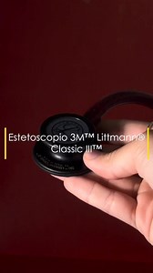 ¡Promoción! Estetoscopio 3M™ Littmann® Classic III™ con grabado | Nafarrate Equipo Médico
