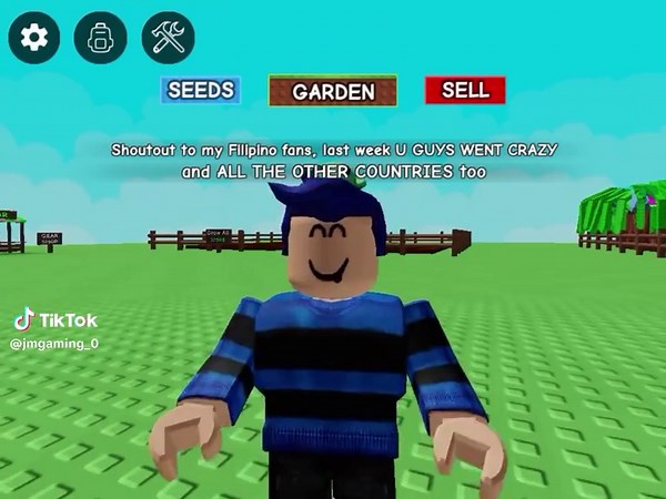 Grow A Garden in Roblox with Jandel's Tips