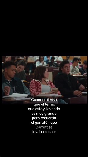 Terremoto de humor: el termo gigante de Garrett en Off Campus