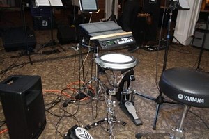 Yamaha DTX-MULTI 12 as Drum Set