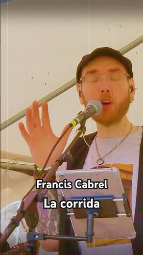 La Corrida - Francis Cabrel | Didgeridoo live 🎤