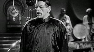 THE MASK OF FU MANCHU