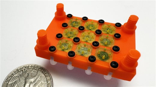 MIT engineers 3D-print tiny engines to steer satellites in space