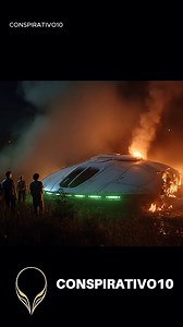 El OVNI que se estrelló en Rusia. #area51 #ovnis #ovni #aliens #alien | Conspirativo10