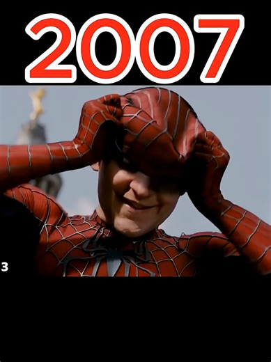 evolution of spider man ( i re made my last one )#hollywood #viral #movie #evolution #spiderman