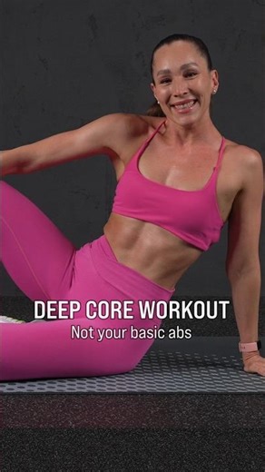 Deep Core Workout - 6 Moves That Hit Your Abs Deep 🧱