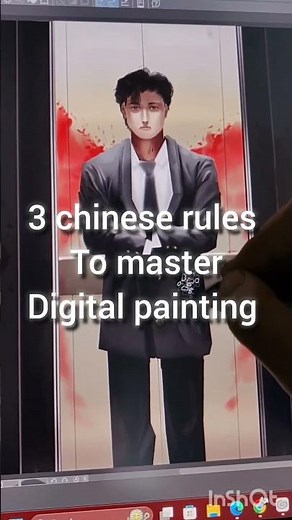rules to master digital art | DIGITAL ART | #digitalart #illustration #illustrative #arttutorial