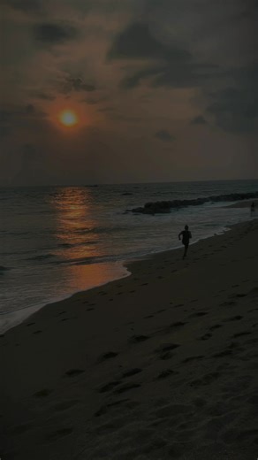 Stunning Sunset by the Beach in Down South Sri Lanka