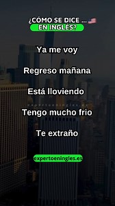 7.5K views · 142 reactions | Sigamos aprendiendo inglés 勞易 #english #ingles #inglesrapidoyfacil #inglesrapido #inglesdesdecero #inglesparaprincipiantes #inglespratico #inglesonline #englishlanguage #inglesbasico #speakenglish #aprendeingles #inglésfácil #englishtips #englishlearning #aprenderingles #learnenglish #inglesfacil #englishclass #inglés #English #englishteacher #hablaingles #hablaringles #inglesfluente #inglesfluido #inglesparatodos | Experto en Inglés | Facebook