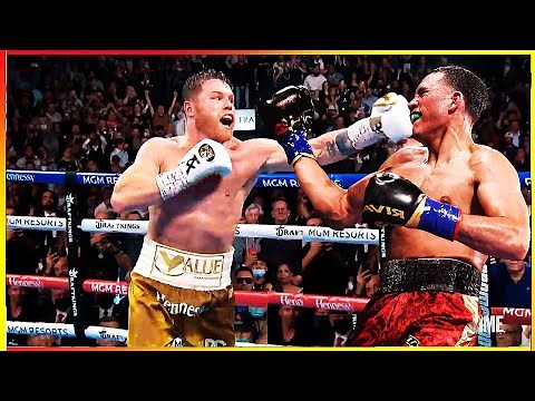 Canelo Alvarez vs David Benavidez P4P MEGA-FIGHT
