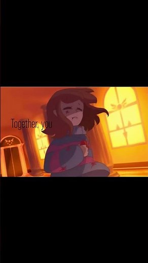 Close To You [Sans+Nyamai] Undertale 8th Anniversary #undertale #chara #sans #friskundertale