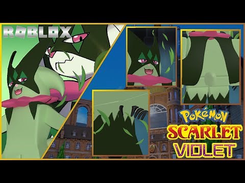Meowscarada Roblox Avatar Showcase - Pokemon