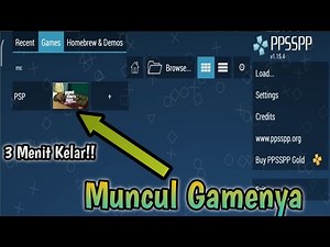 Cara Pasang Game di PPSSPP Android | Tutorial Simple