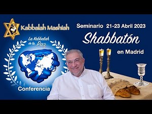 Shabbatón y Conferencia con Albert Gozlan en MADRID (21-23 Abril 2023)