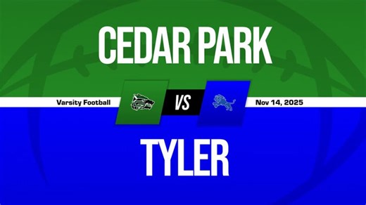 Cedar Park High School (TX)  Football