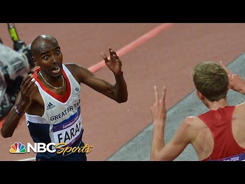 Mo Farah stuns the field, wins 10,000m in London | Olympic Games Week | NBC Sports