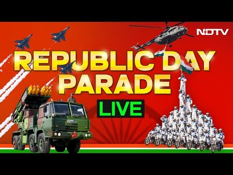 Republic Day Parade 2026 LIVE | Kartavya Path Parade | 26 January Parade | DD India LIVE