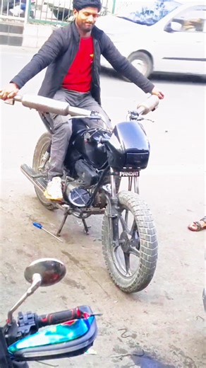 Splendor ya Beast? 🔥 Modified Level: Infinity! 🤯 #splendor #modified #bike Modification #bikelover