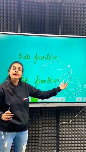 chemistry: State function and path function