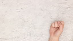 International childhood cancer day Stop motion animation