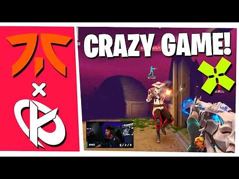 FNATIC vs Karmine Corp - HIGHLIGHTS | VCT 2026: EMEA Stage 2