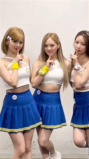 MIX secret#NiziU #リク #リオ#マヤ
