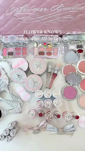Flower Knows Swan Ballet All-In Gift Set