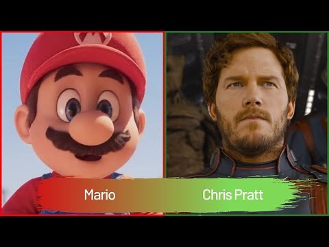 The Super Mario Bros. Movie (2023) Voice Actors And Characters