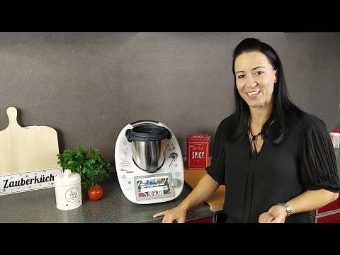 Thermomix TM6 Einführung - Erklärung des "Cookidoo" Portals