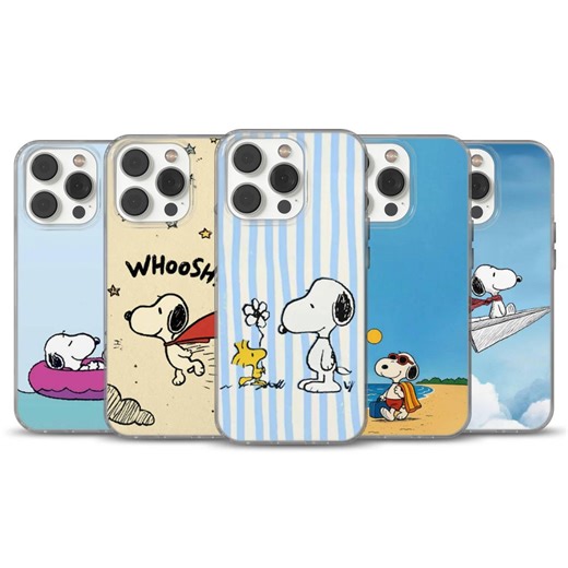 Snoopy & Woodstock Friends Phone Case, Minimalist Cover - Etsy Ireland